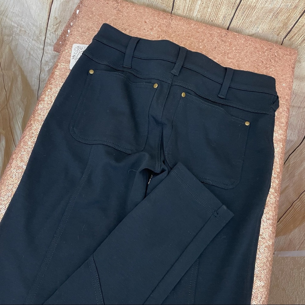 Free People Dark Blue Skinny Ankle Length Pants Sz 25 - Picture 9 of 10